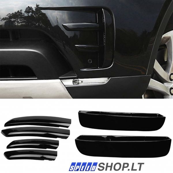 Land Rover Discovery 5 bamperio apdaila